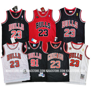 Áo bóng rổ Nba Bulls Chicago 23 Áo ba lỗ nam nữ unisex streetwear oversize bigsize hiphop kpop gym hotboy hotgirl