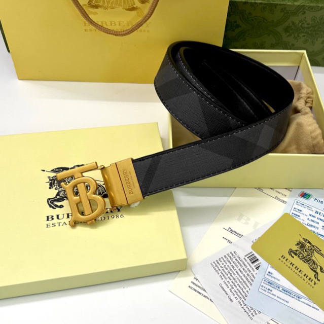 Thắt lưng nam BB bản 3.5 full hộp