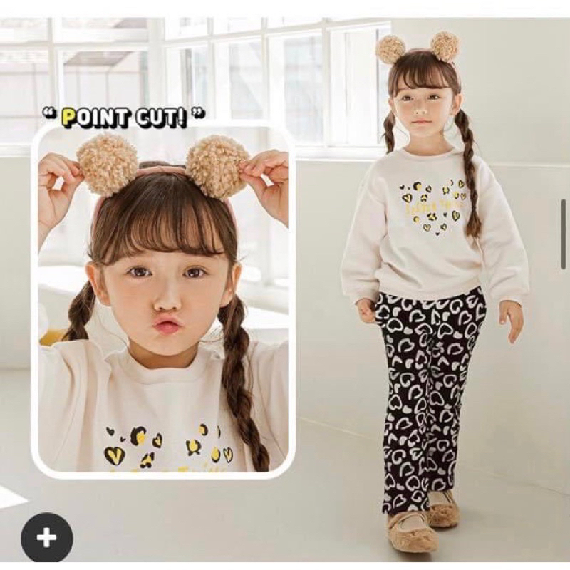 Áo nỉ da cá xuất Hàn hãng Lilipurri, Owleybarn