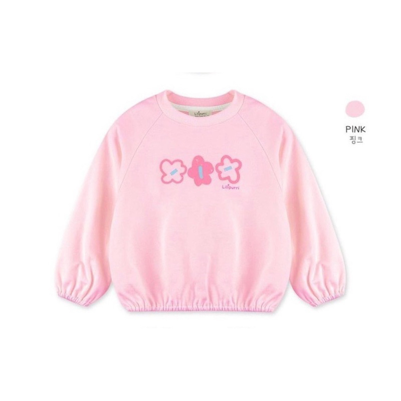 Áo nỉ da cá xuất Hàn hãng Lilipurri, Owleybarn