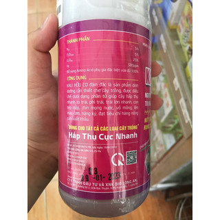 BIO - KALI HỮU CƠ (chai 500ml)