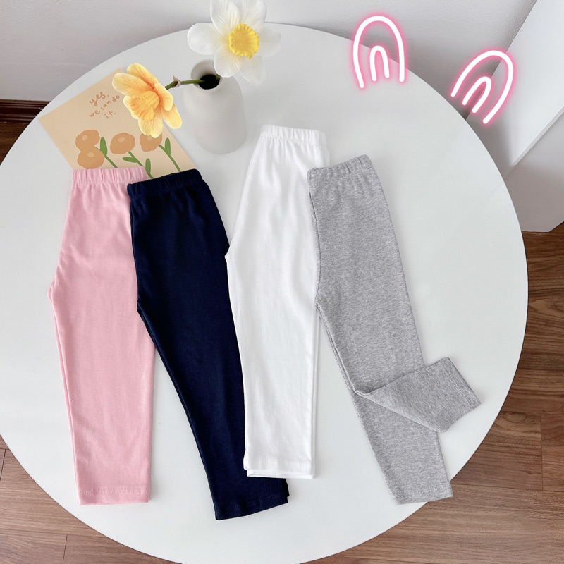 SET 4 QUẦN LEGGING DÀI CHO BÉ