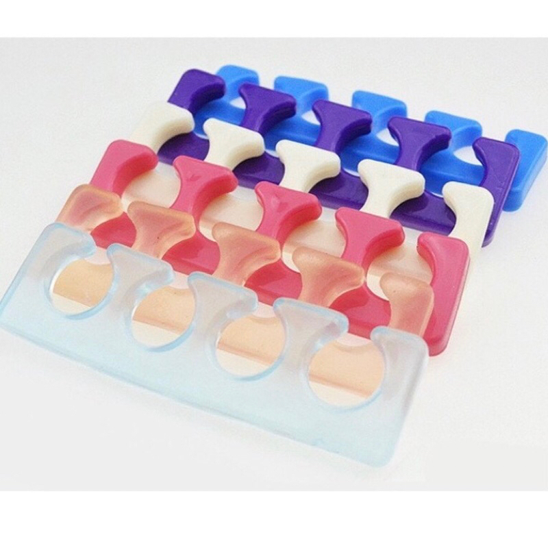 Tách ngón chân silicon làm móng HN NAIL NEW