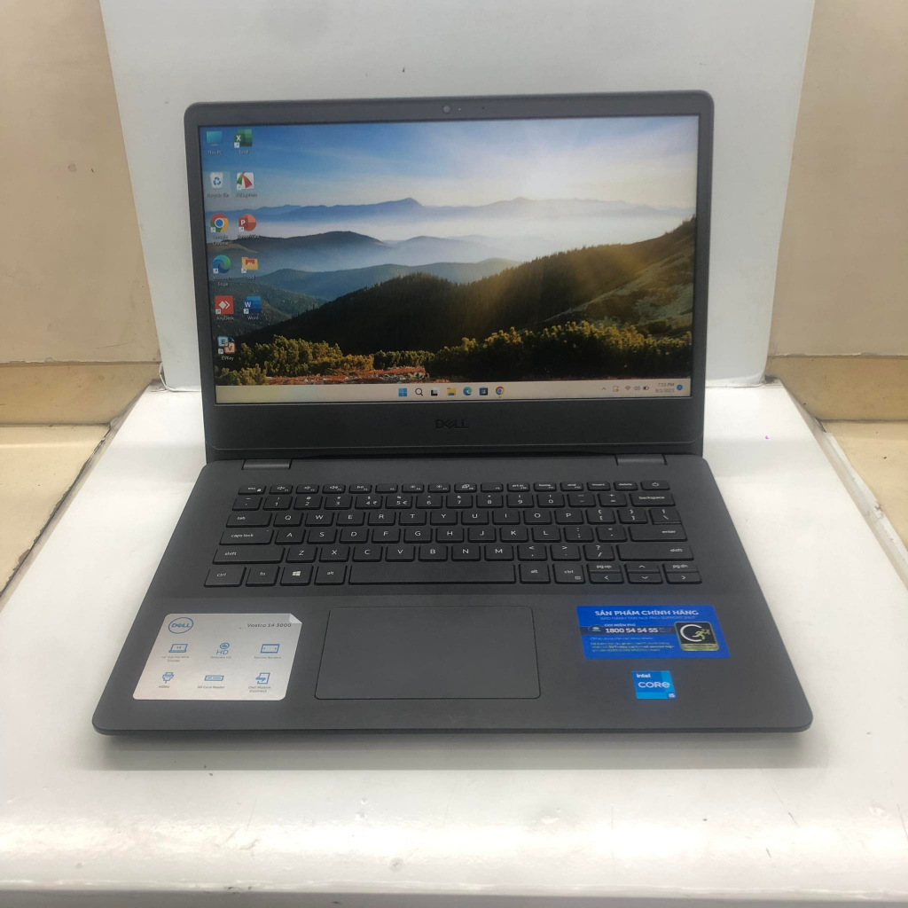 Máy Laptop Dell Vostro 3400 Intel Core i5 1135G7, 8gb ram, 256gb ssd, Vga Intel Iris Xe Graphics, 14.0 inch Full HD Đẹp