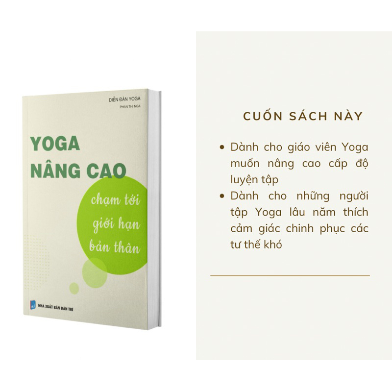 Sách - Yoga nâng cao - chạm tới giới hạn bản thân