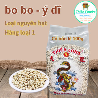 hạt bo bo (ý dĩ) loại ngon dùng nấu chè 100g