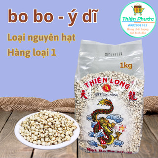 Gói 1kg hạt bo bo (ý dĩ) hàng loại 1, nguyên hạt, không hôi dầu (giá sale 109K)