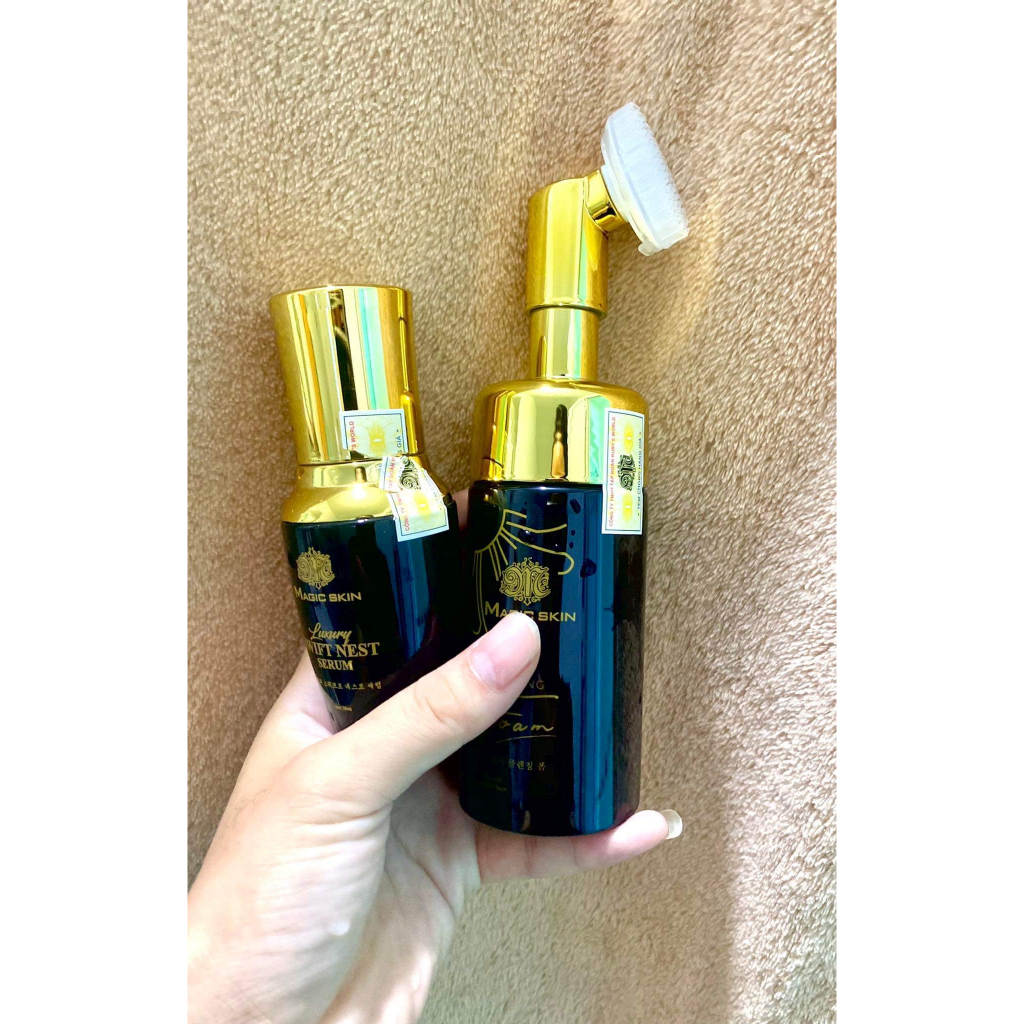 Sữa rửa mặt - Sữa rửa mặt bọt biển ngừa mụn Magic Skin