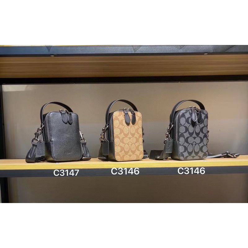 Túi Coach phone nam