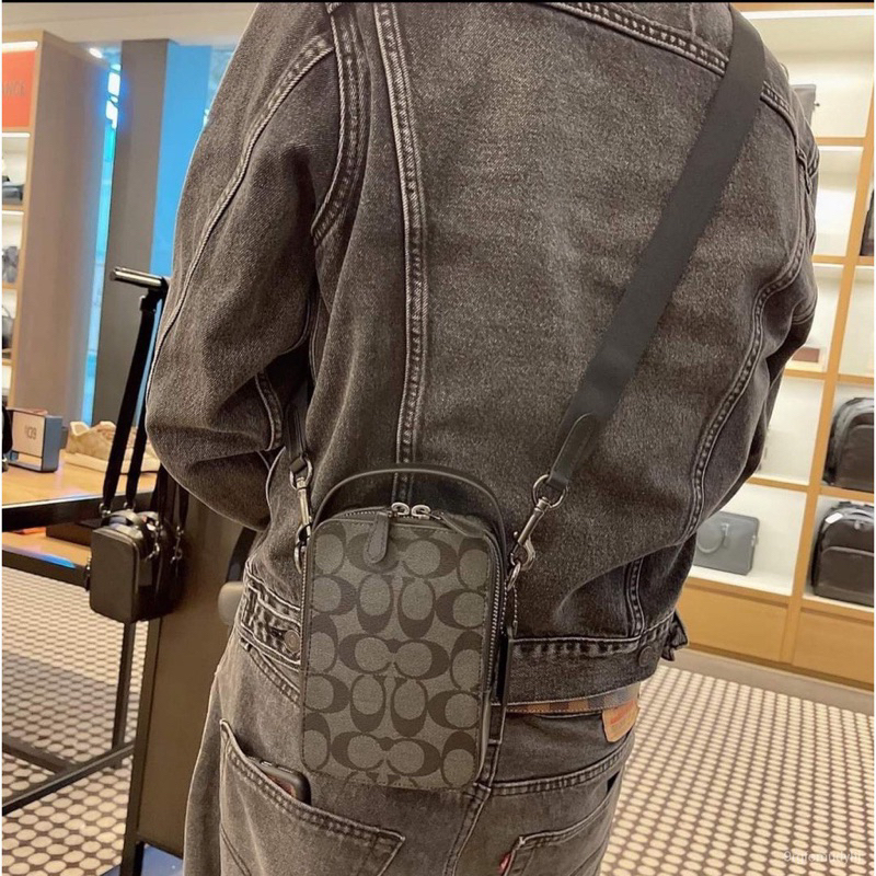 Túi Coach phone nam