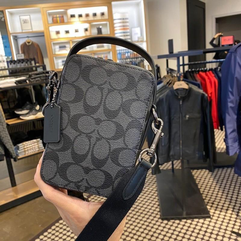 Túi Coach phone nam