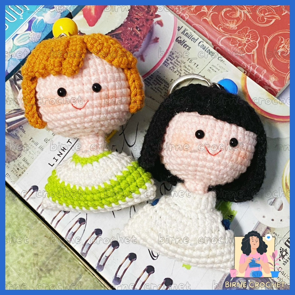 Móc Khoá Len Chihiro Haku Spirited Away