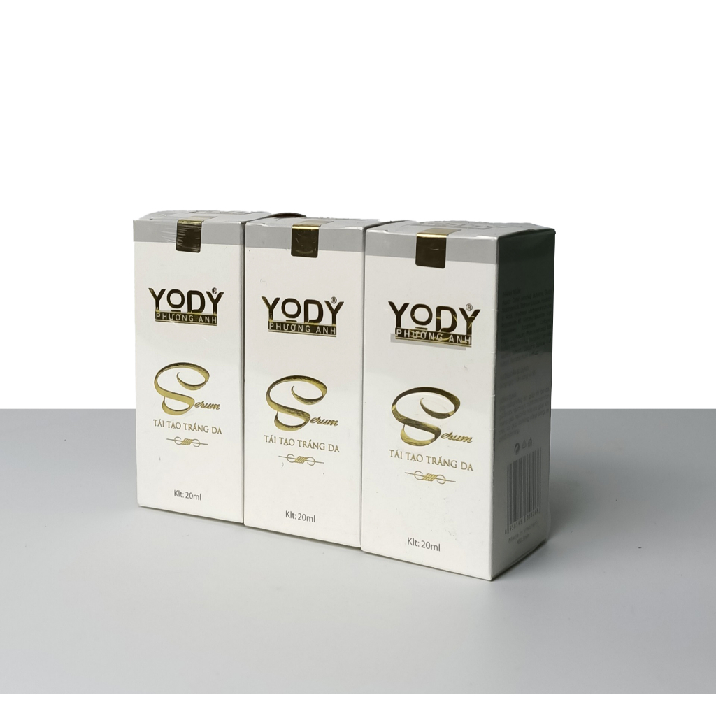 Serum tái tạo trắng da Yody White Phương Anh - Dưỡng da cấp ẩm mịn da