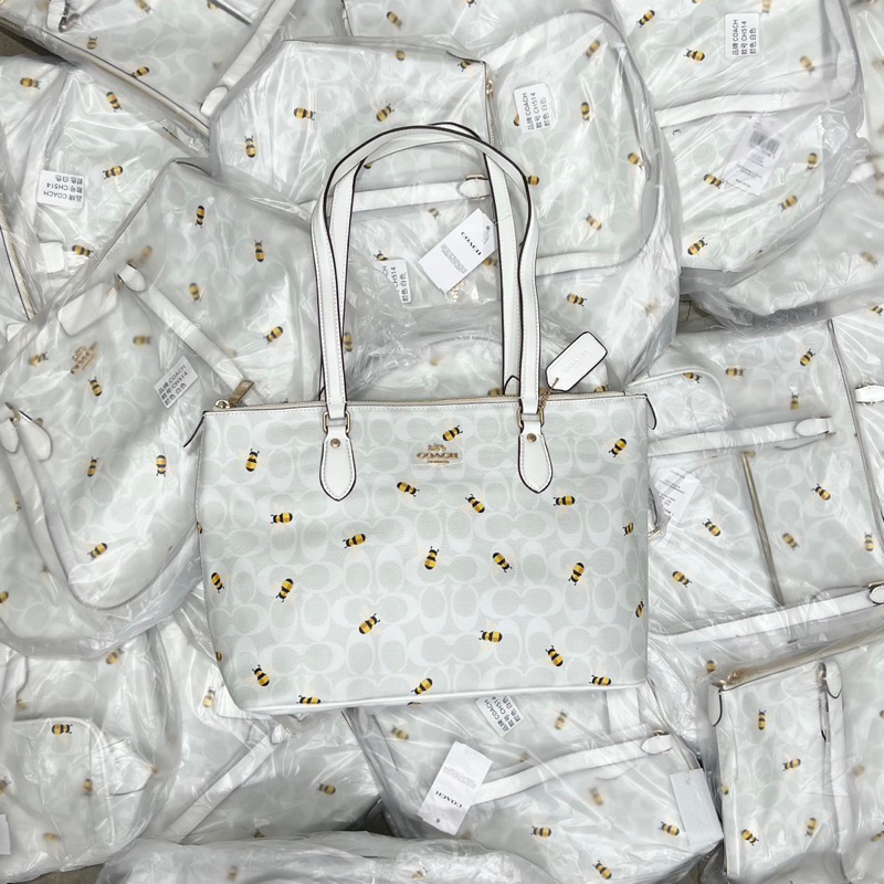 Túi Coach gallery tote