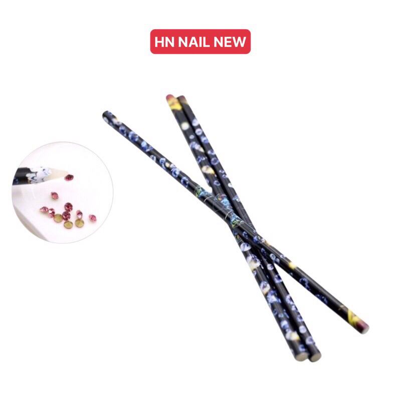 Bút đính đá nail , sáp nến HN NAIL NEW
