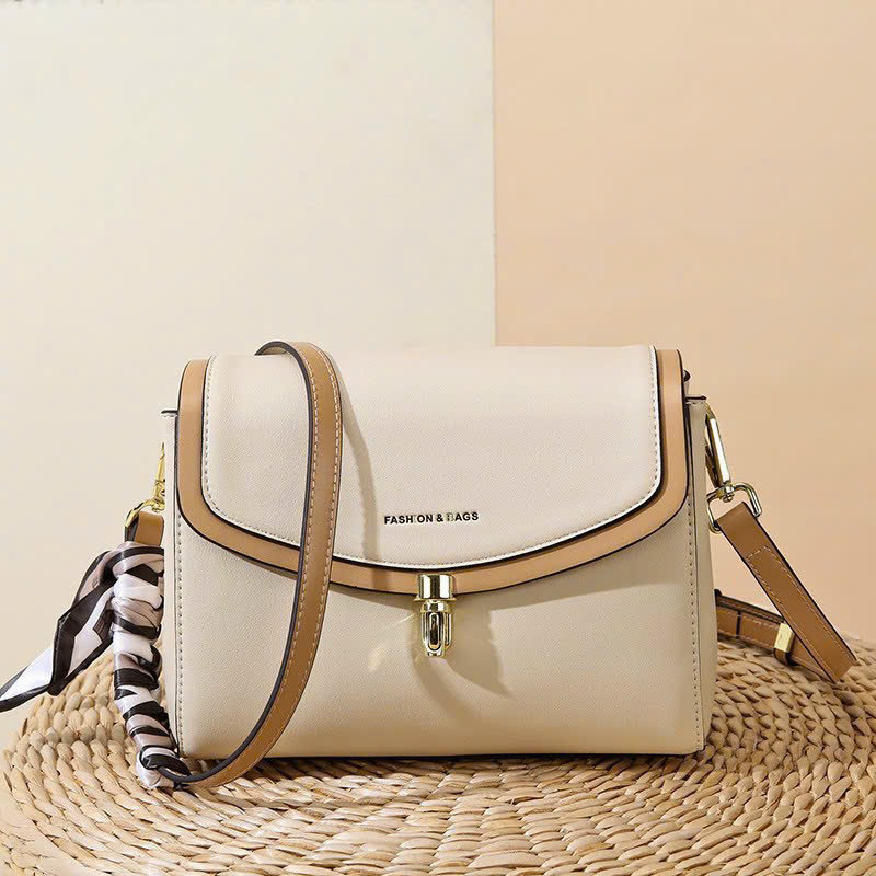 Túi xách đeo chéo dáng công sợ fom cứng cáp da mềm đẹp