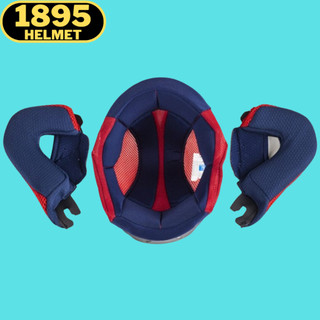 Lót mũ bảo hiểm 3/4 ego e3 - 1895 helmet - mũ bảo hiểm & dầu nhớt vũng tàu
