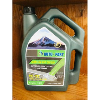 [HCM] Nước giải nhiệt ô tô Wurth, Auto Part màu xanh, mẫu mới 2023(Quà tặng)