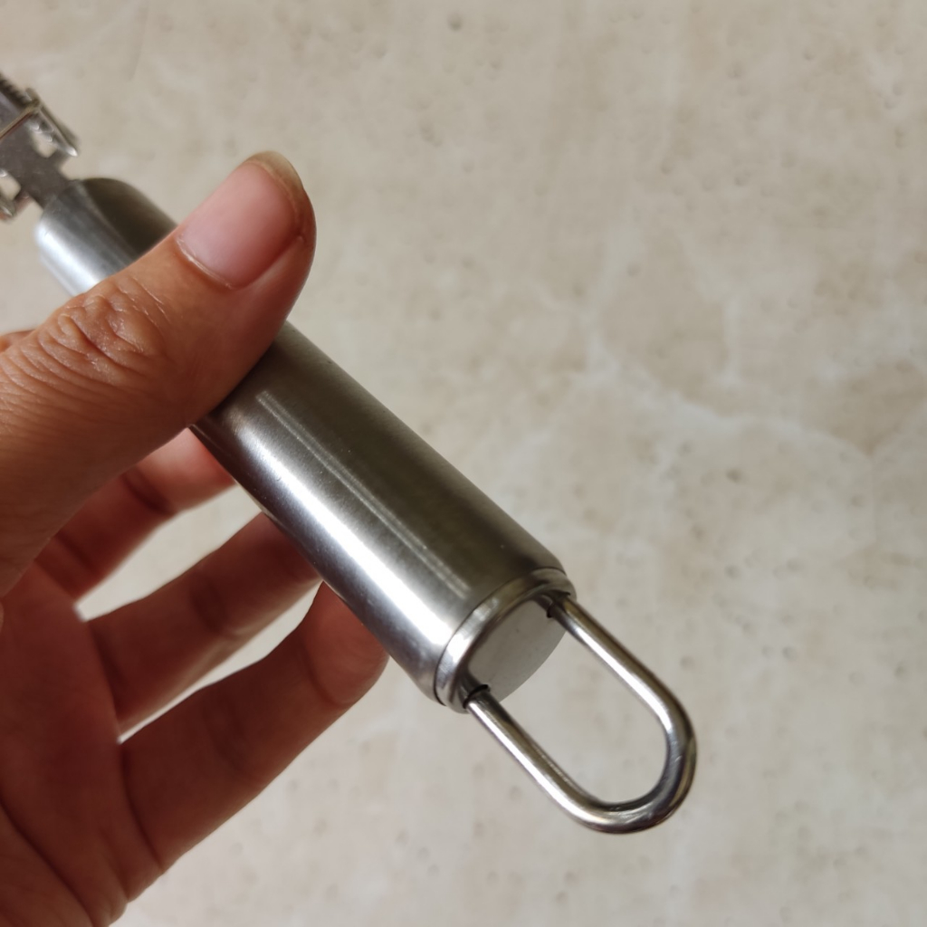 Dao cạo lông lợn, dụng cụ làm sạch lông lợn/ dao cạo lông heo bằng inox xịn xò