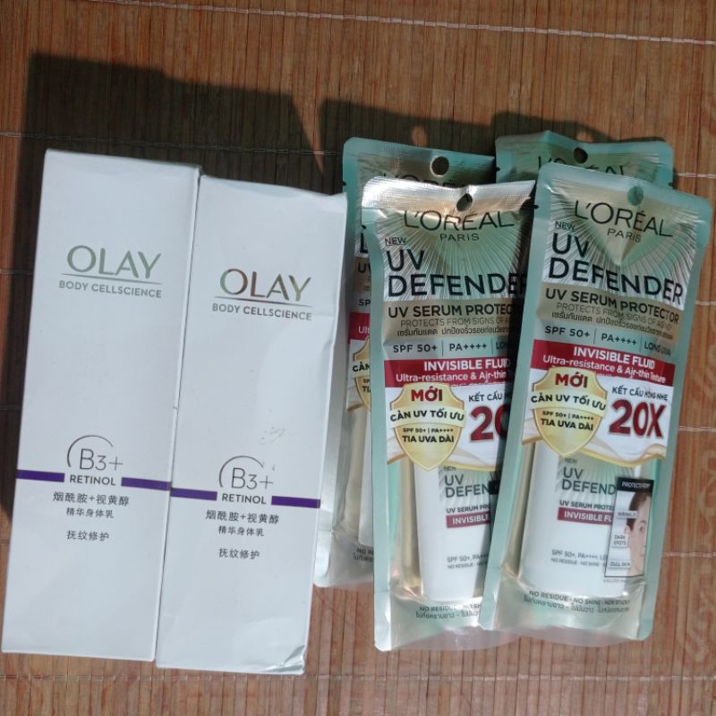 Dưỡng thể Olay