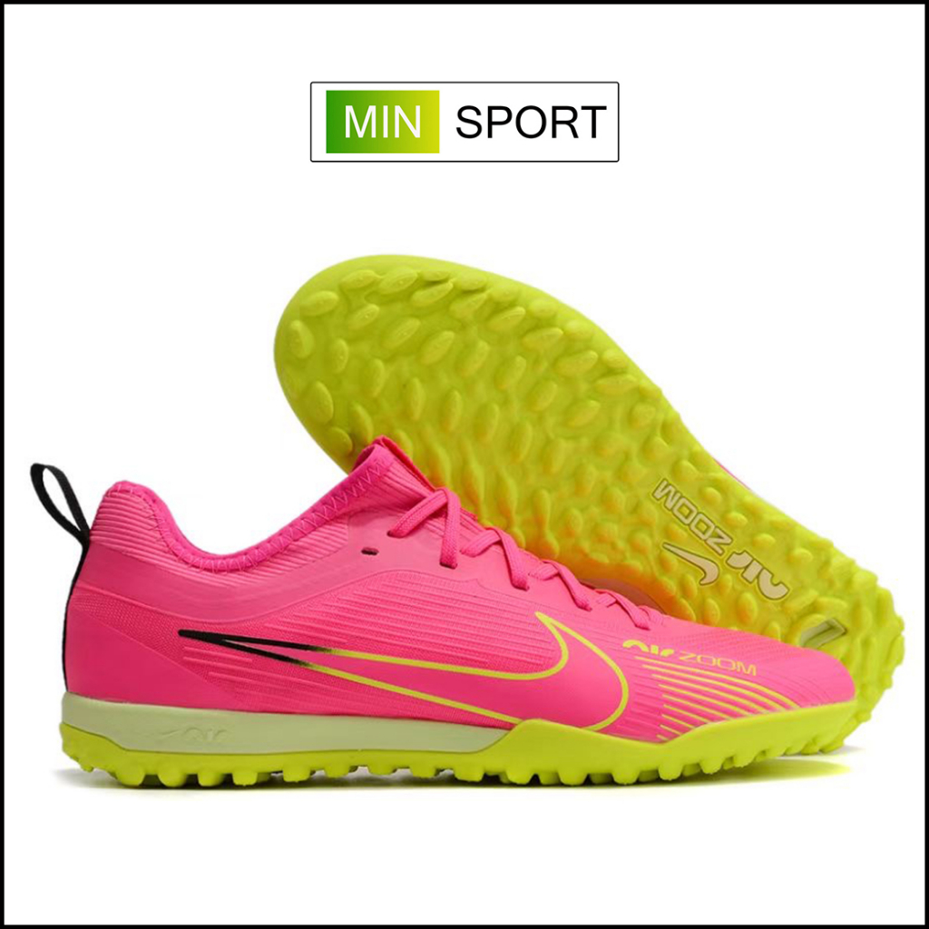 Giày bóng đá Vapor 15 -14 Pro Trắng Xanh Sân nhân tạo