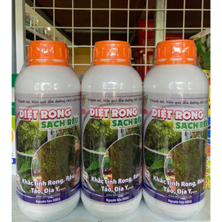 Thuốc diệt rong rêu, đốm rong (tảo đỏ), nấm hồng trên thân cành cây ăn trái, cây có múi, cây công nghiệp, cây thân gỗ