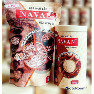 NGŨ CỐC NAVAN 9 VỊ - DATE MỚI