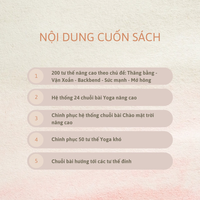 Sách - Yoga nâng cao - chạm tới giới hạn bản thân