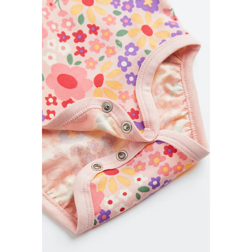 Body chíp dài tay HM Auth chất cotton 4 mùa bé sơ sinh đến 4y