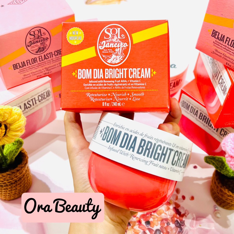 Kem dưỡng thể Sol de Janeiro Bom Dia Bright™ Body Cream