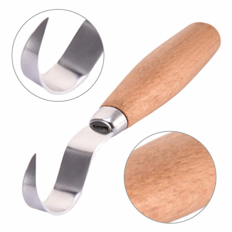 dụng cụ cạo vỏ cây sầu riêng nhiễm bệnh