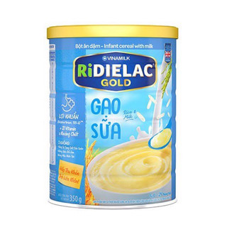 Bột ăn dặm RIDIELAC Đủ Vị ( hộp thiếc 350g )