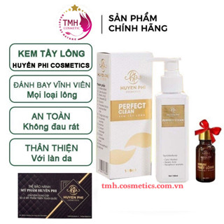 Kem tẩy lông Huyền Phi tẩy được lông tay chân nách vùng kín an toàn mọi loại da 140ml