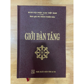 Sách - giới đàn tăng - ht thích thiện hòa