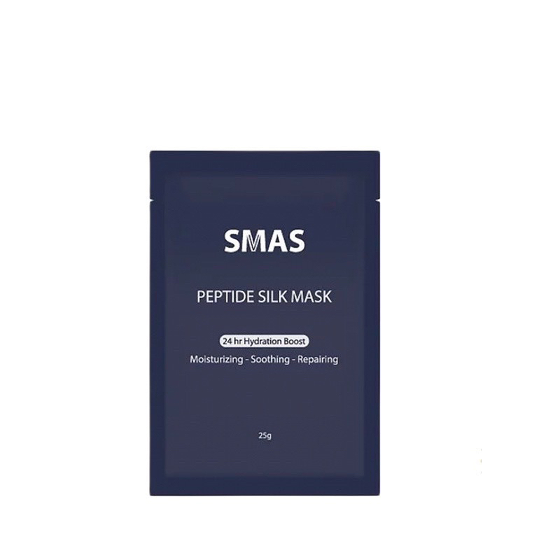 Mặt Nạ SMAS Peptide Silk Mask Mặt Nạ Dưỡng Da, Phục Hồi Da, Tái Tạo Da Nhật Bản 25gr