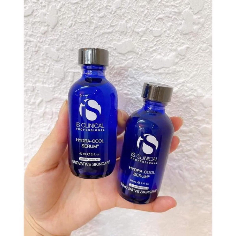 Serum Cấp Nước, Làm Dịu Và Phục Hồi Da Tổn Thương B5 + HA iS Clinical Hydra Cool H.A