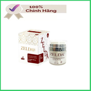 Kem dưỡng trắng da mờ nám tàn nhang ban đêm ZELDA 30g