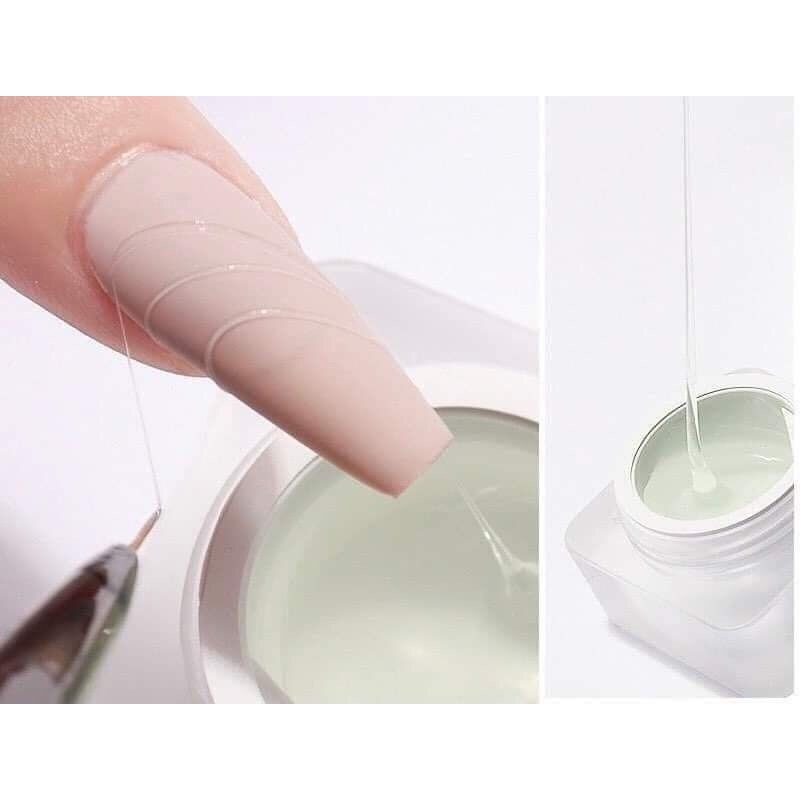 Gel nhện trong SongQiao hũ 8g trang trí móng HN NAIL NEW