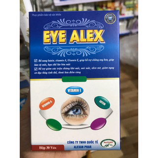 Viên bổ mắt eye alex hộp 30 viên
