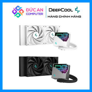 Tản Nhiệt Nước AIO Deepcool LT520 ARGB 240mm - Màu Đen / Trắng