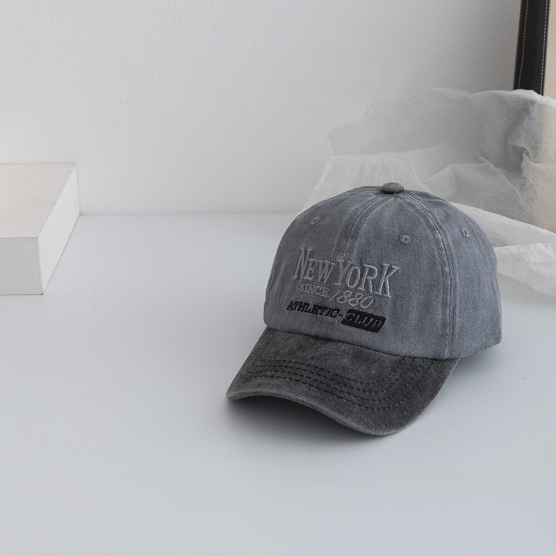Mũ lưỡi trai NewYork phong cách Ulzzang form unisex nam nữ