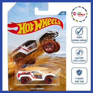 Xe mô hình Hot Wheels Off-Road Truck Series 2019 Dune Crusher FYY68.