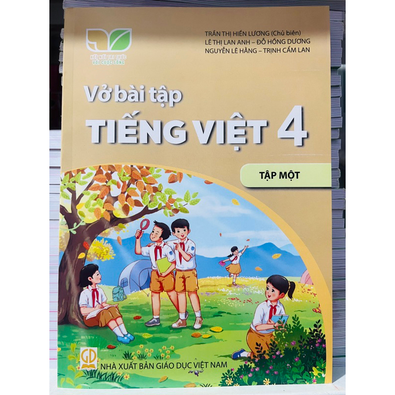 vở bài tập tiếng việt lớp 4 tập 1 (kết nối trí thức) + Bút chì 2