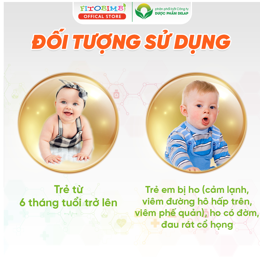 Fitobimbi Broncamil – giảm ho, long đờm, tăng miễn dịch hô hấp
