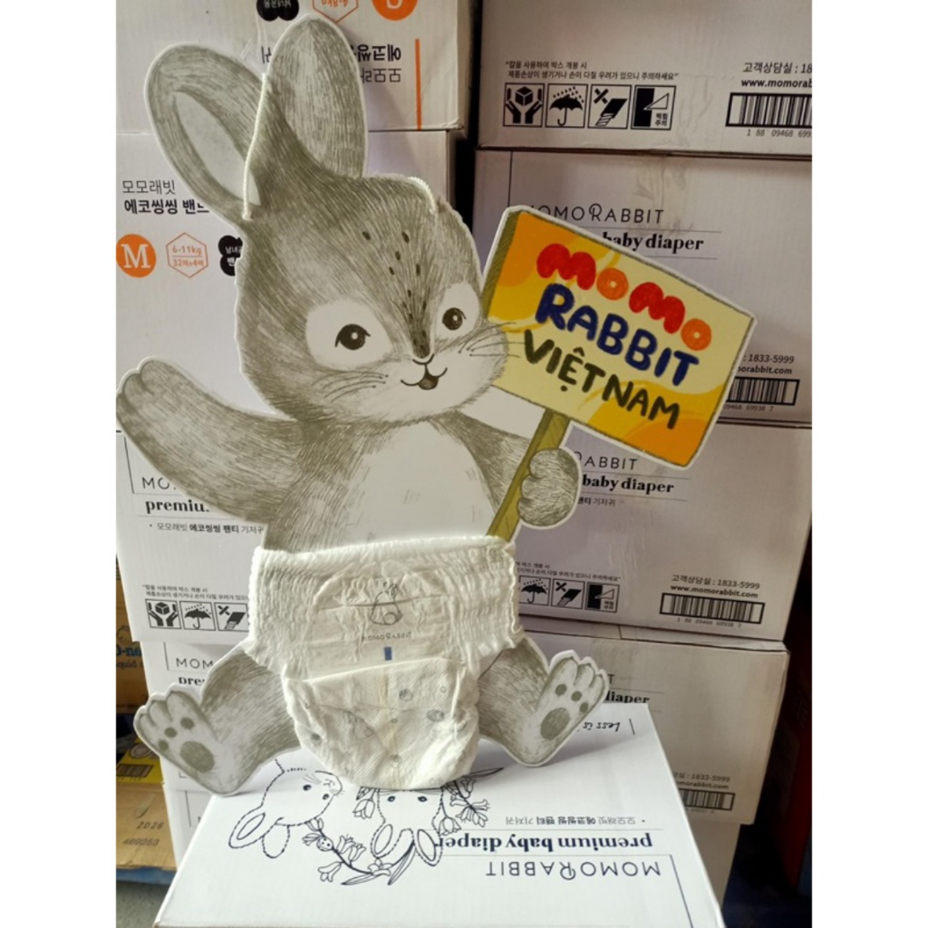 Bỉm Momo Rabbit nội địa Hàn