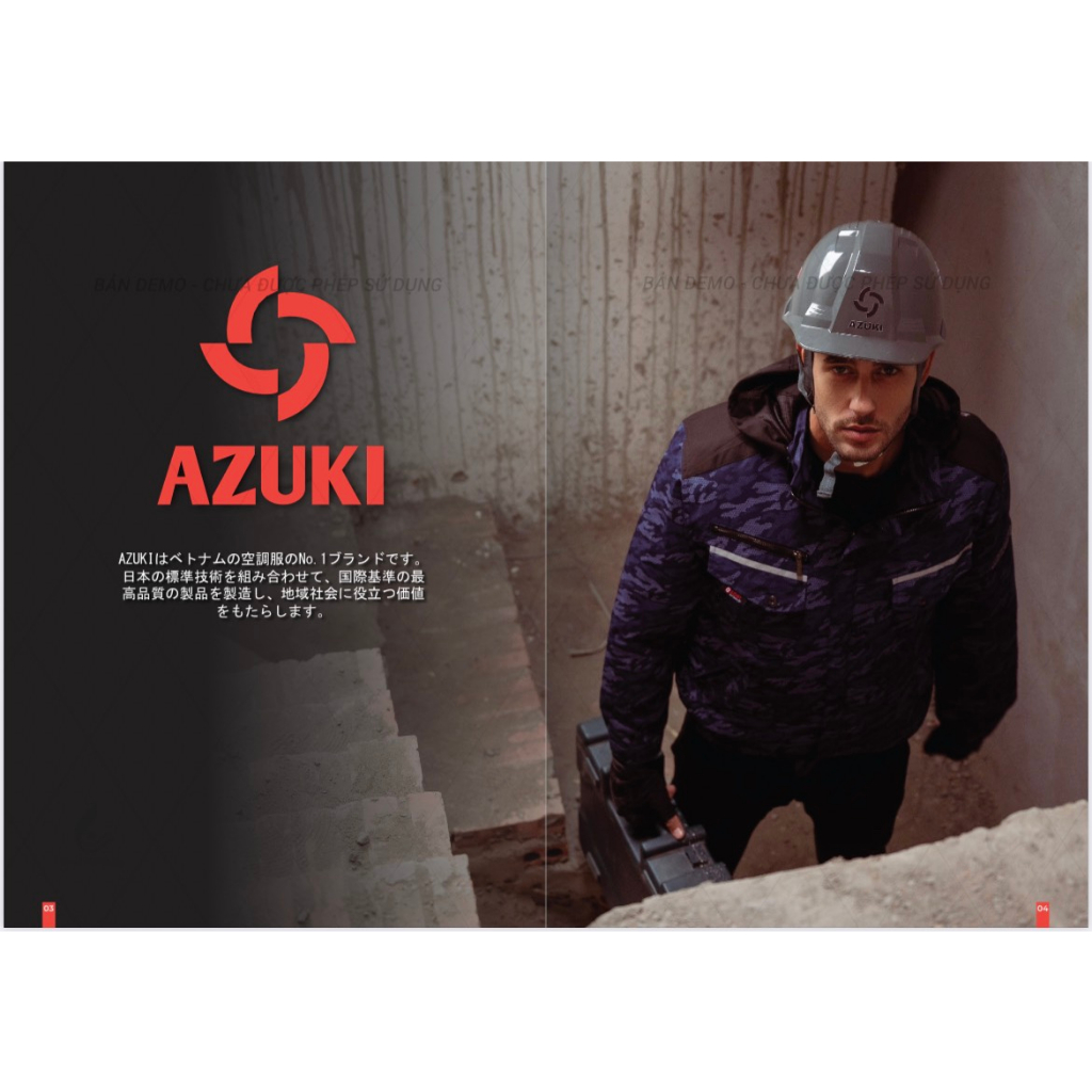 Áo Rời AZUKI 2023 không phụ kiện