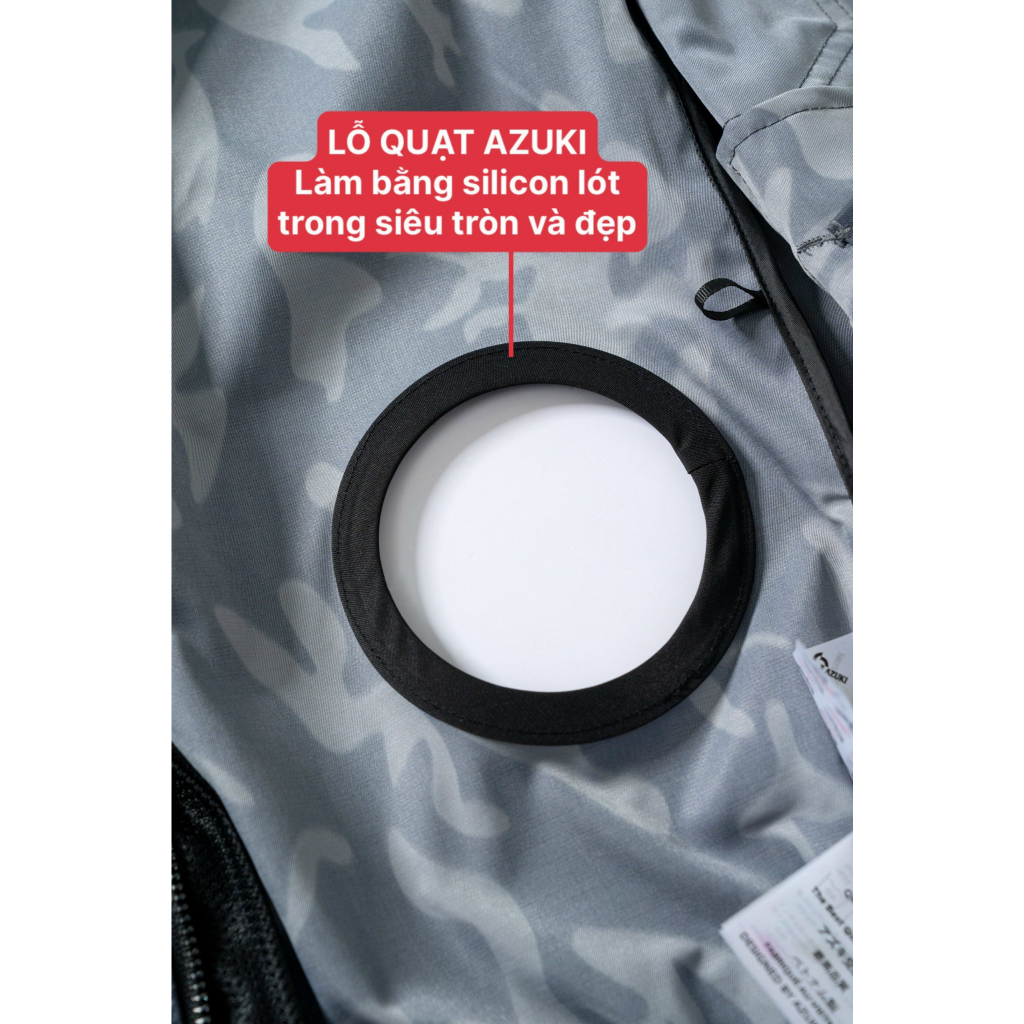 Áo Rời AZUKI 2023 không phụ kiện