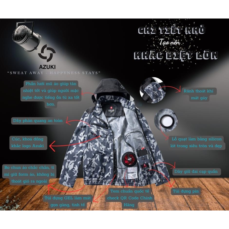 Áo Rời AZUKI 2023 không phụ kiện