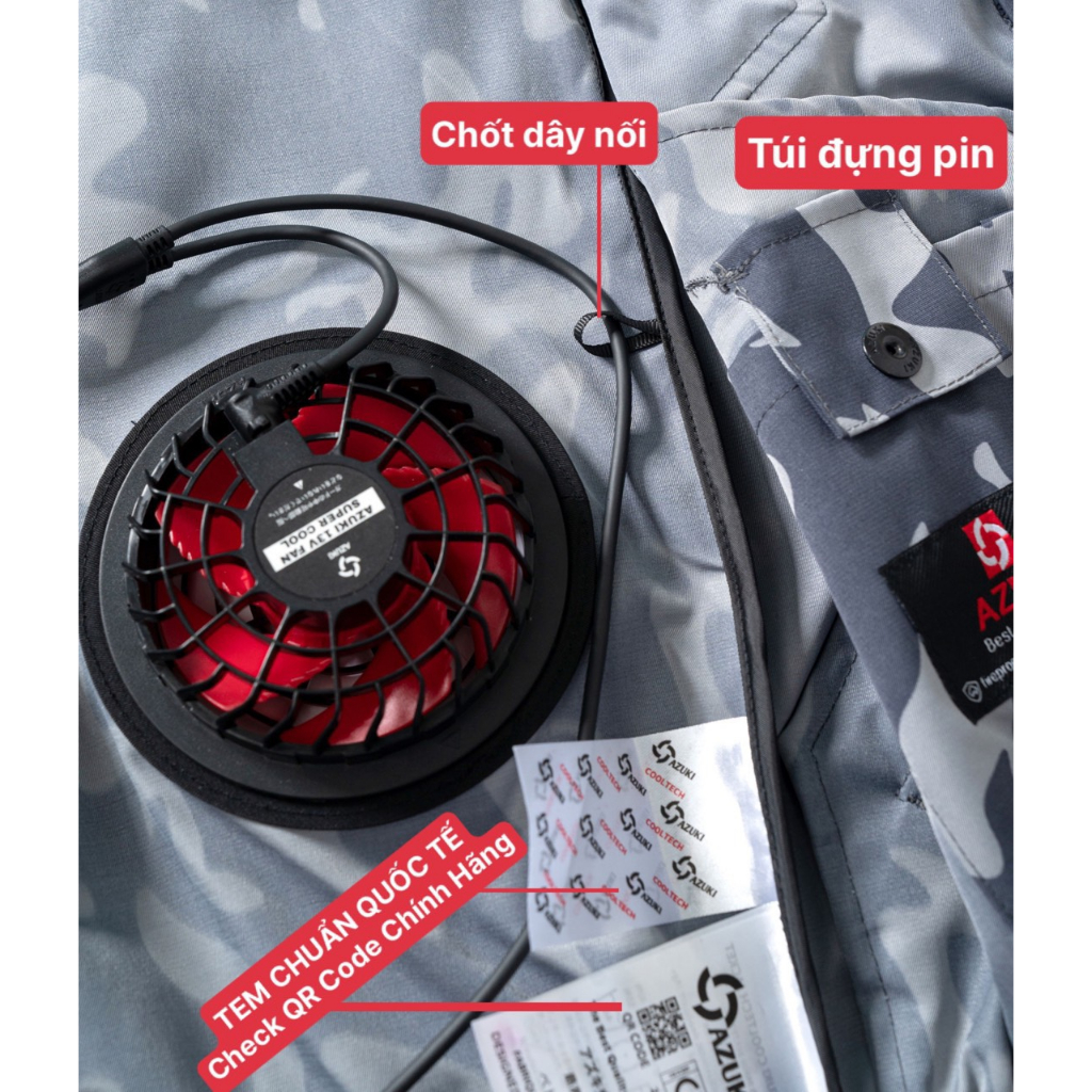 Áo Rời AZUKI 2023 không phụ kiện