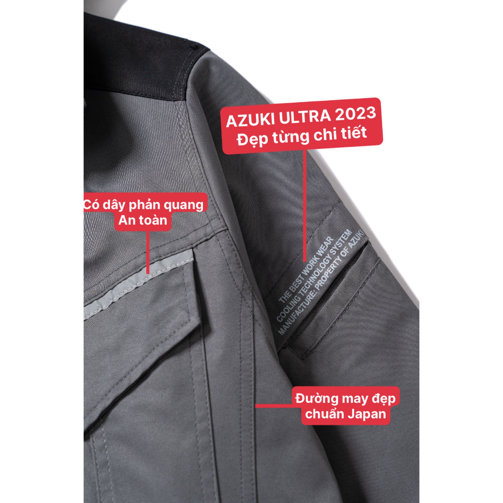 Áo Rời AZUKI 2023 không phụ kiện